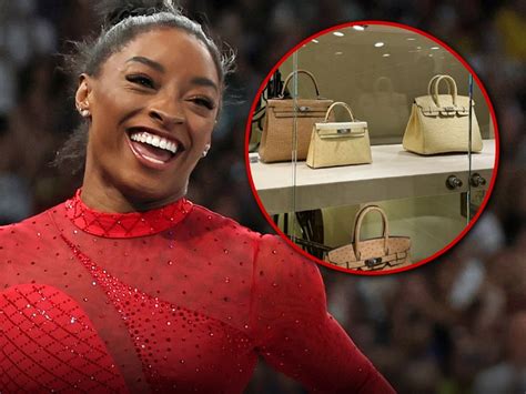 simone hermes bag|simone biles hermes bag.